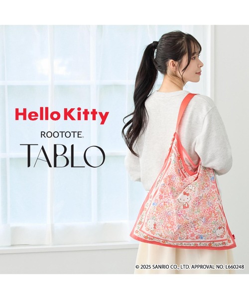 ハローキティコラボ（ハローキティコラボ）の「ルートート / IP.タブロー50.ハローキティ-A（エコバッグ/サブバッグ・レディース・その他2/その他1/その他3・FREE）」の22枚目の写真