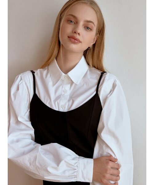 RE_L(リエル)の「Scone mini dress (black)(ワンピース・レディース・その他・MEDIUM/SMALL)」の2枚目の写真