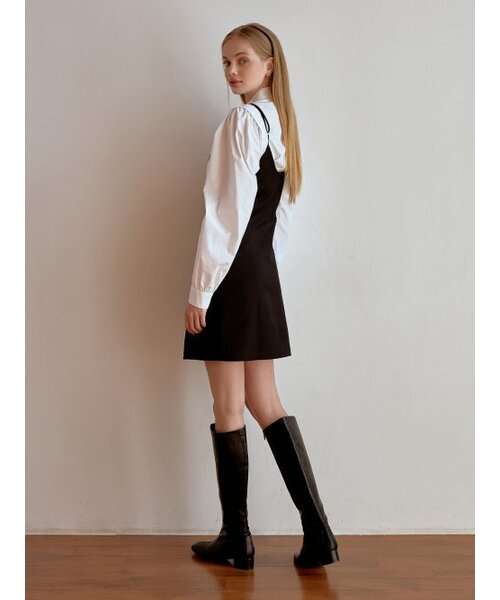 RE_L(リエル)の「Scone mini dress (black)(ワンピース・レディース・その他・MEDIUM/SMALL)」の4枚目の写真