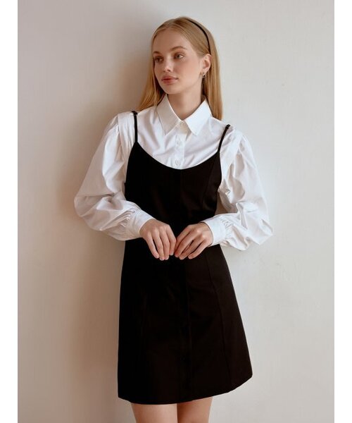 RE_L(リエル)の「Scone mini dress (black)(ワンピース・レディース・その他・MEDIUM/SMALL)」の5枚目の写真