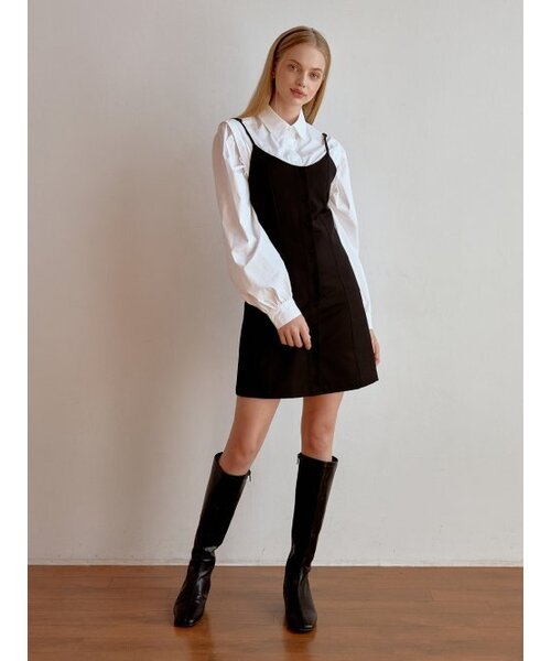 RE_L(リエル)の「Scone mini dress (black)(ワンピース・レディース・その他・MEDIUM/SMALL)」の6枚目の写真