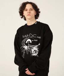 hardcore crewneck