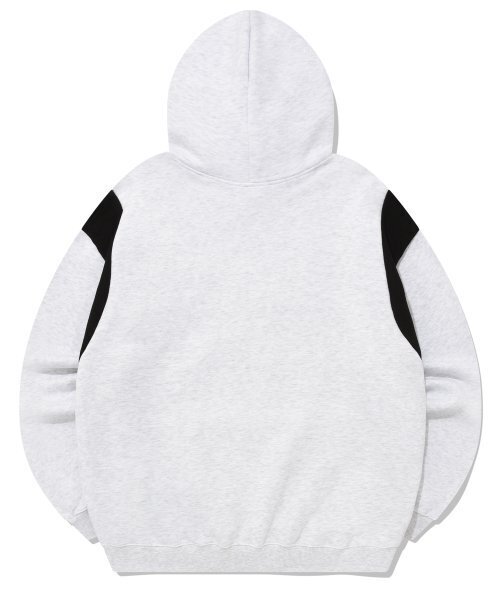 SAINTPAIN（セイントペイン）の「SPセイントクラブバスティフード-アッシュメランジ（パーカー・レディース・その他・LARGE/MEDIUM/SMALL）」の2枚目の写真