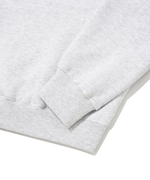SAINTPAIN（セイントペイン）の「SPセイントクラブバスティフード-アッシュメランジ（パーカー・レディース・その他・LARGE/MEDIUM/SMALL）」の6枚目の写真