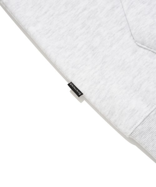 SAINTPAIN（セイントペイン）の「SPセイントクラブバスティフード-アッシュメランジ（パーカー・レディース・その他・LARGE/MEDIUM/SMALL）」の7枚目の写真