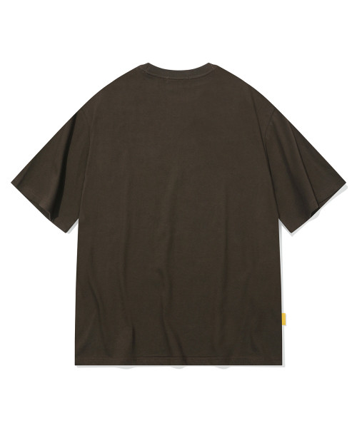 MAINBOOTH（メインブース）の「[ビートルズ] イエスタデイTシャツ(ブラウン)（Tシャツ/カットソー・レディース・その他・3/2）」の2枚目の写真