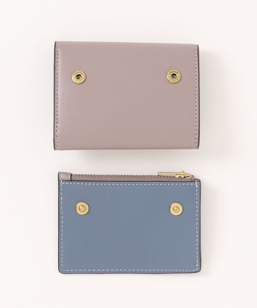 エッセンシャル カード ホルダー ウォレット・カラーブロック（財布