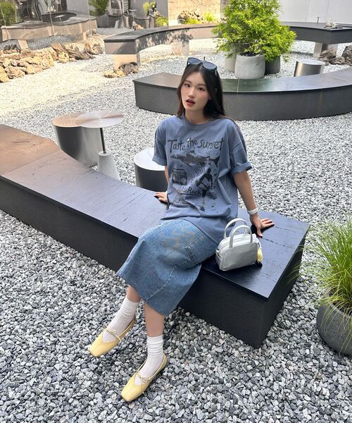 LENEORO(ルネオロ)の「ピアシックハンドルクロスバッグ(5色展開)(メッセンジャーバッグ・レディース・ブラック/シルバー/アイボリー/モカ・FREE)」の10枚目の写真