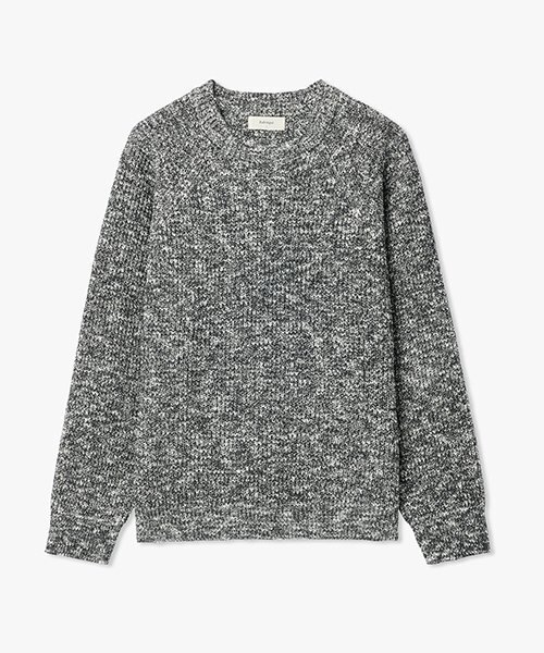 Reyk collection — черный риб‑кардиган большого размера (лайт)