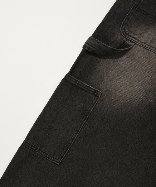 DYSFUNCT(ディスファンクト)の「KEY RING WASHING DENIM PANTS(BLACK)(デニムパンツ・メンズ・その他・LARGE/MEDIUM/X-LARGE/SMALL)」の11枚目の写真