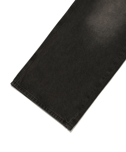 DYSFUNCT(ディスファンクト)の「KEY RING WASHING DENIM PANTS(BLACK)(デニムパンツ・メンズ・その他・LARGE/MEDIUM/X-LARGE/SMALL)」の5枚目の写真