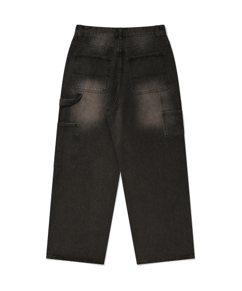 DYSFUNCT(ディスファンクト)の「KEY RING WASHING DENIM PANTS(BLACK)(デニムパンツ・メンズ・その他・LARGE/MEDIUM/X-LARGE/SMALL)」の7枚目の写真