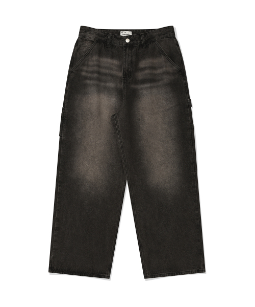 DYSFUNCT(ディスファンクト)の「KEY RING WASHING DENIM PANTS(BLACK)(デニムパンツ・メンズ・その他・LARGE/MEDIUM/X-LARGE/SMALL)」の8枚目の写真