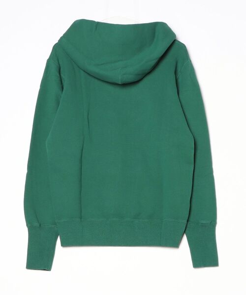 TMT（ティーエムティー）の「【TMT/ティーエムティー】VINTAGE SWEAT HOODIE TROPICAL（パーカー・メンズ・アイボリー/オレンジ/グリーン/ベージュ・X-LARGE/LARGE/MEDIUM/SMALL）」の10枚目の写真