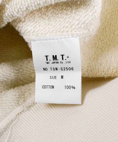 TMT（ティーエムティー）の「【TMT/ティーエムティー】VINTAGE SWEAT HOODIE TROPICAL（パーカー・メンズ・アイボリー/オレンジ/グリーン/ベージュ・X-LARGE/LARGE/MEDIUM/SMALL）」の18枚目の写真