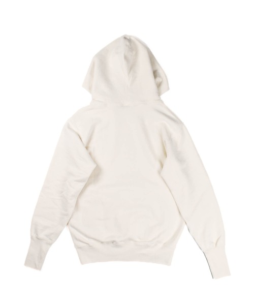 TMT（ティーエムティー）の「【TMT/ティーエムティー】VINTAGE SWEAT HOODIE TROPICAL（パーカー・メンズ・アイボリー/オレンジ/グリーン/ベージュ・X-LARGE/LARGE/MEDIUM/SMALL）」の19枚目の写真