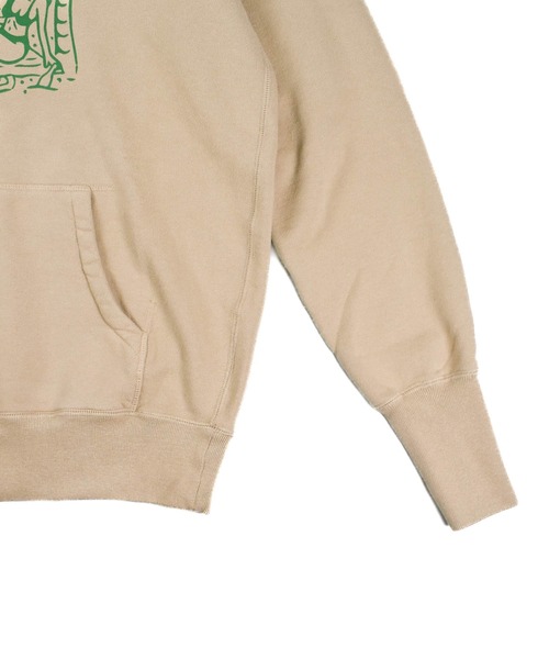 TMT（ティーエムティー）の「【TMT/ティーエムティー】VINTAGE SWEAT HOODIE TROPICAL（パーカー・メンズ・アイボリー/オレンジ/グリーン/ベージュ・X-LARGE/LARGE/MEDIUM/SMALL）」の22枚目の写真