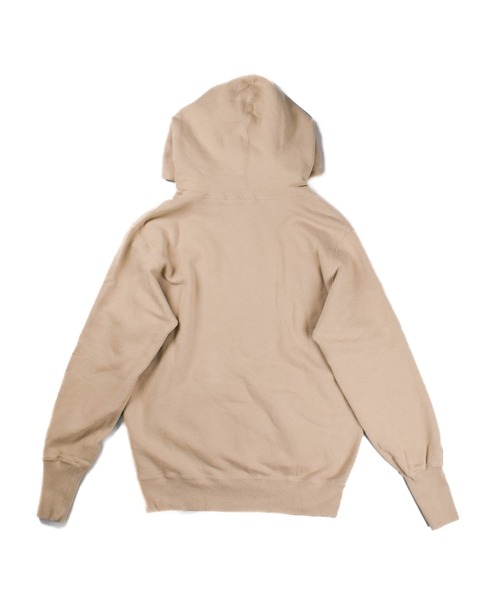 TMT（ティーエムティー）の「【TMT/ティーエムティー】VINTAGE SWEAT HOODIE TROPICAL（パーカー・メンズ・アイボリー/オレンジ/グリーン/ベージュ・X-LARGE/LARGE/MEDIUM/SMALL）」の12枚目の写真