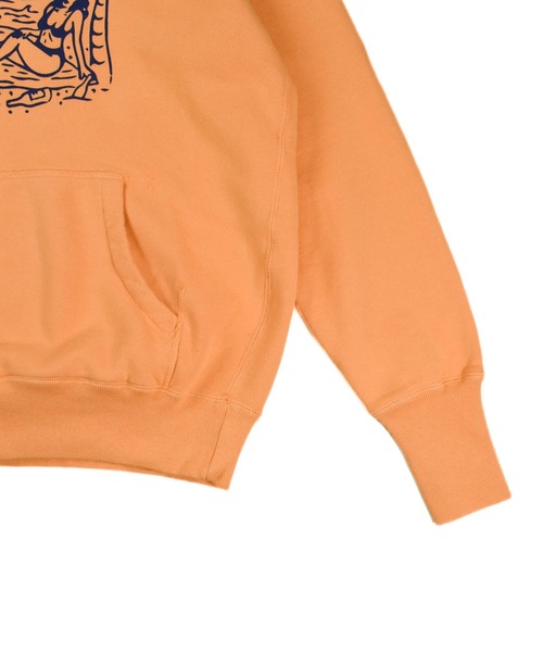 TMT（ティーエムティー）の「【TMT/ティーエムティー】VINTAGE SWEAT HOODIE TROPICAL（パーカー・メンズ・アイボリー/オレンジ/グリーン/ベージュ・X-LARGE/LARGE/MEDIUM/SMALL）」の15枚目の写真