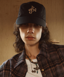 2113 STUDIO（イイルイルサムスタジオ）の「ナイロンボールキャップ ブラック（キャップ）」