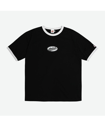 ワッペンリンガーTシャツブラック