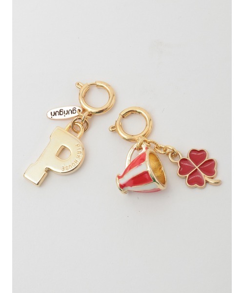 PINK HOUSE(ピンクハウス)の「クローバー&ティーカップシューズチャーム(シューズアクセサリー・レディース・ピンク/イエロー/パープル/レッド・フリー)」の4枚目の写真