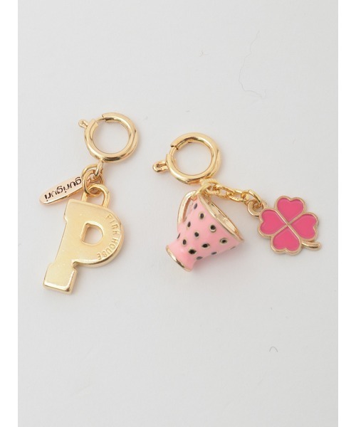 PINK HOUSE(ピンクハウス)の「クローバー&ティーカップシューズチャーム(シューズアクセサリー・レディース・ピンク/イエロー/パープル/レッド・フリー)」の3枚目の写真