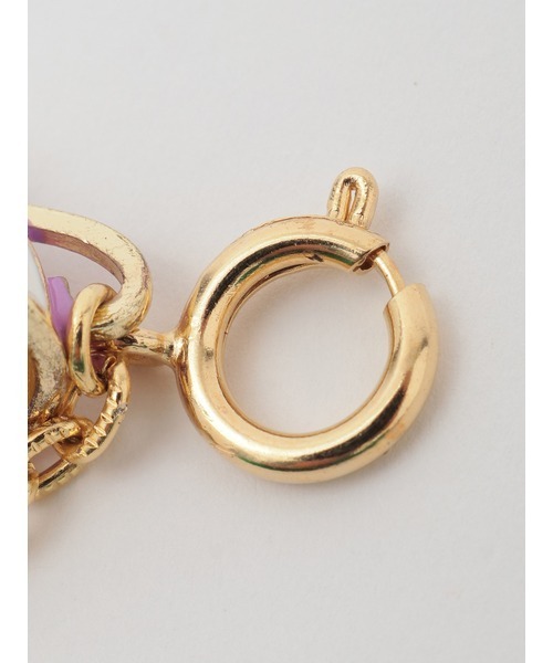 PINK HOUSE(ピンクハウス)の「クローバー&ティーカップシューズチャーム(シューズアクセサリー・レディース・ピンク/イエロー/パープル/レッド・フリー)」の8枚目の写真