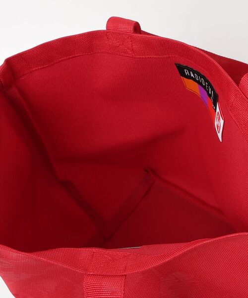 RADIO EVA(ラヂオエヴァ)の「RADIO EVA A305 EVANGELION MONOGRAM NYLON LUNCH BAG(ハンドバッグ・メンズ・レッド/ブルー/ブラック・FREE)」の9枚目の写真