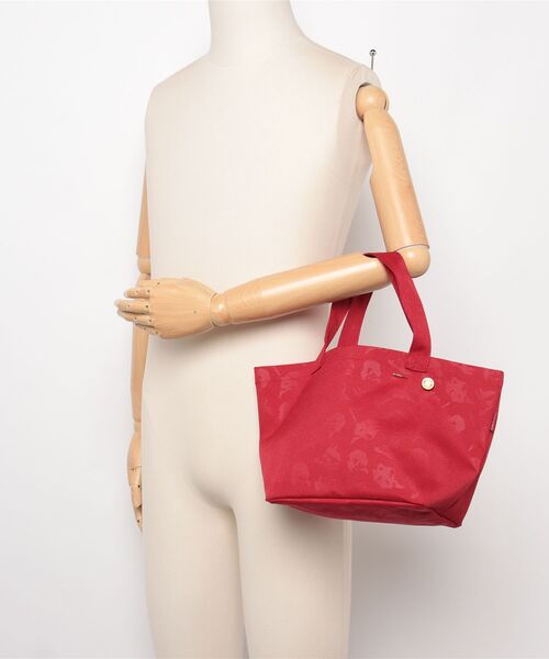 RADIO EVA(ラヂオエヴァ)の「RADIO EVA A305 EVANGELION MONOGRAM NYLON LUNCH BAG(ハンドバッグ・メンズ・レッド/ブルー/ブラック・FREE)」の10枚目の写真