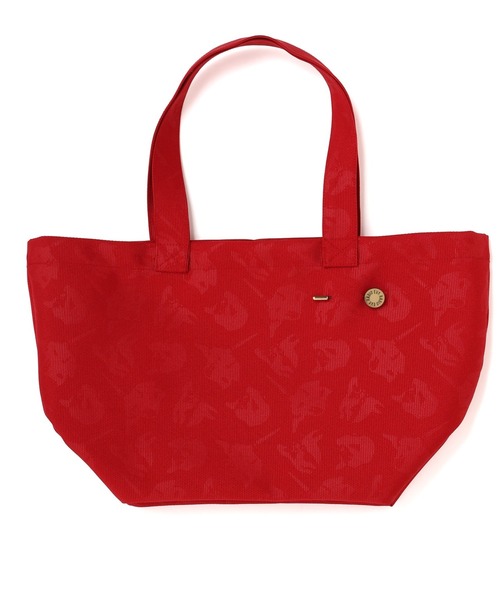 RADIO EVA(ラヂオエヴァ)の「RADIO EVA A305 EVANGELION MONOGRAM NYLON LUNCH BAG(ハンドバッグ・メンズ・レッド/ブルー/ブラック・FREE)」の3枚目の写真
