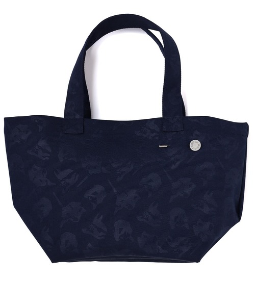 RADIO EVA(ラヂオエヴァ)の「RADIO EVA A305 EVANGELION MONOGRAM NYLON LUNCH BAG(ハンドバッグ・メンズ・レッド/ブルー/ブラック・FREE)」の2枚目の写真