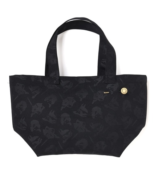 RADIO EVA(ラヂオエヴァ)の「RADIO EVA A305 EVANGELION MONOGRAM NYLON LUNCH BAG(ハンドバッグ・メンズ・レッド/ブルー/ブラック・FREE)」の1枚目の写真