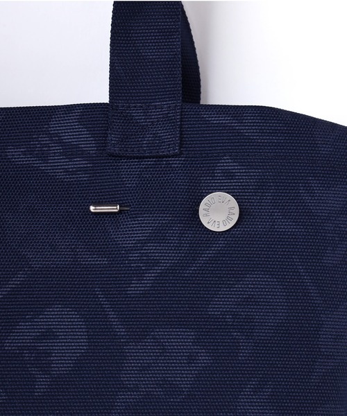 RADIO EVA(ラヂオエヴァ)の「RADIO EVA A305 EVANGELION MONOGRAM NYLON LUNCH BAG(ハンドバッグ・メンズ・レッド/ブルー/ブラック・FREE)」の5枚目の写真
