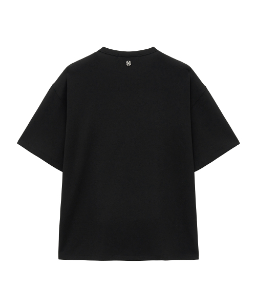 UNGIMMICK（アンジミック）の「RIBBON SYMBOL T-SHIRT (BLACK)（Tシャツ/カットソー・メンズ・その他・MEDIUM/LARGE）」の2枚目の写真