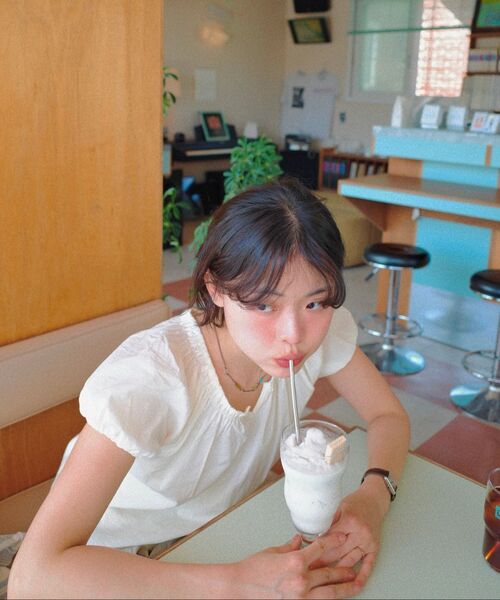 JULIAPEPE（ジュリアペペ）の「Amy Shirring Puff Blouse (Cream)（シャツ/ブラウス・レディース・その他・FREE）」の19枚目の写真