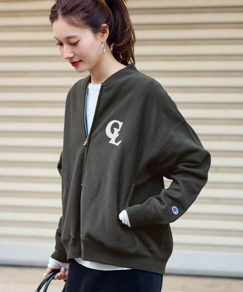 Champion 別注リバースウィーブフルジップパーカー（パーカー