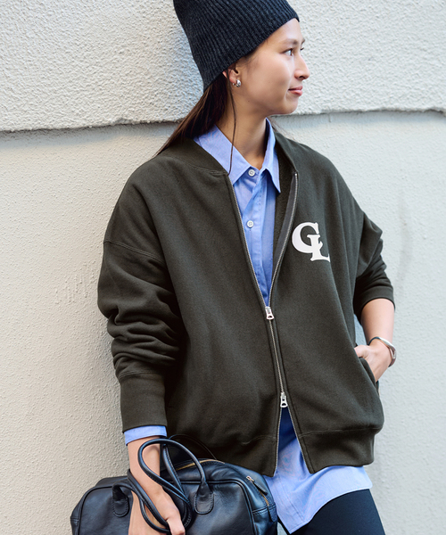 Champion 別注リバースウィーブフルジップパーカー（パーカー