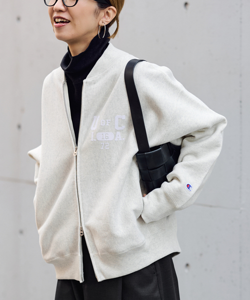 Champion 別注リバースウィーブフルジップパーカー（パーカー