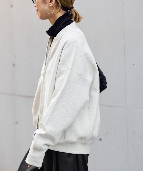 Champion 別注リバースウィーブフルジップパーカー（パーカー