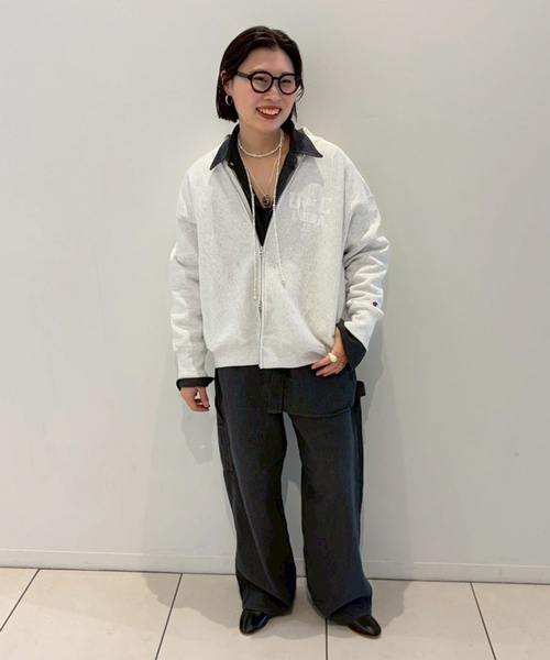 Champion 別注リバースウィーブフルジップパーカー（パーカー