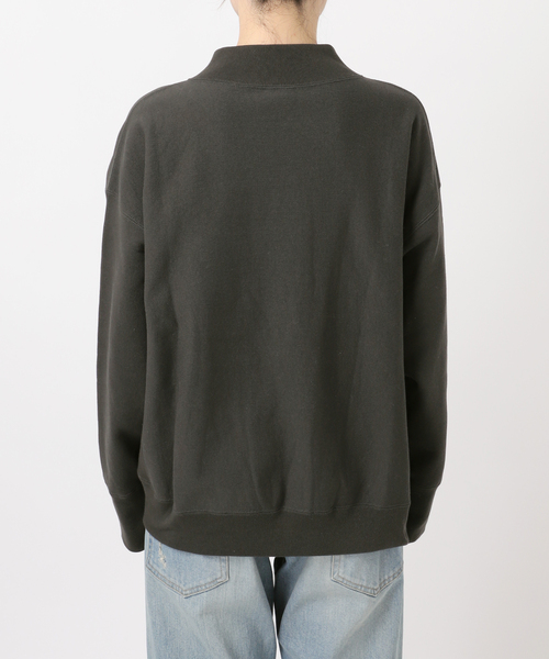 FRAMeWORK（フレームワーク）の「Champion 別注リバースウィーブフルジップパーカー（パーカー・レディース・ライトグレー/スミクロ・FREE）」の12枚目の写真