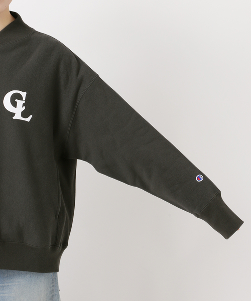 FRAMeWORK（フレームワーク）の「Champion 別注リバースウィーブフルジップパーカー（パーカー・レディース・ライトグレー/スミクロ・FREE）」の14枚目の写真