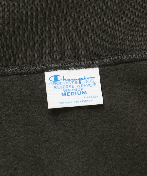 FRAMeWORK（フレームワーク）の「Champion 別注リバースウィーブフルジップパーカー（パーカー・レディース・ライトグレー/スミクロ・FREE）」の18枚目の写真