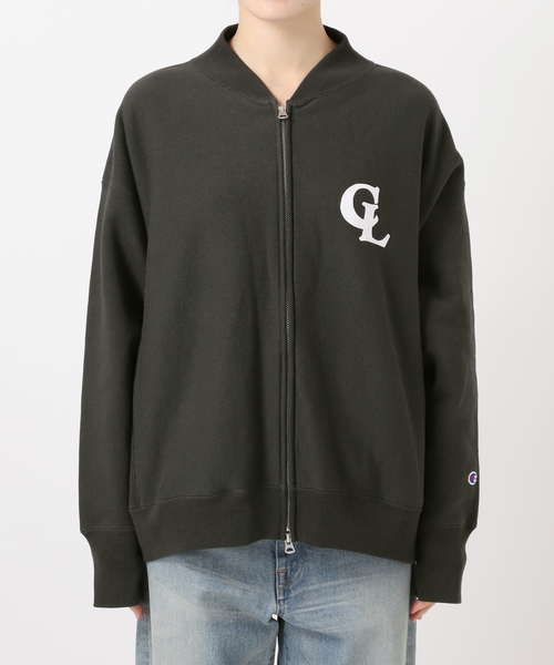 FRAMeWORK（フレームワーク）の「Champion 別注リバースウィーブフルジップパーカー（パーカー・レディース・ライトグレー/スミクロ・FREE）」の20枚目の写真