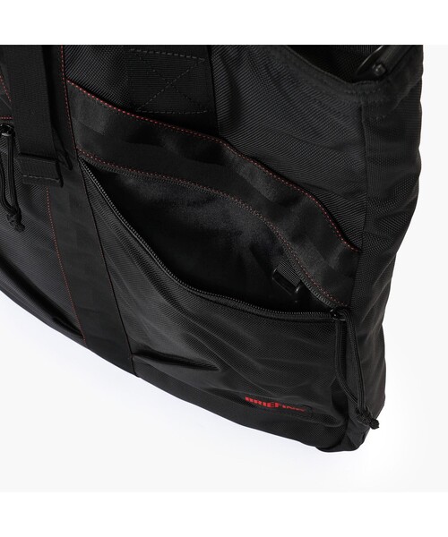 BRIEFING（ブリーフィング）の「TYPE Ⅲ AVIATOR 3WAY PACK（トートバッグ・メンズ・グリーン系その他2/ネイビー/ブラック・FREE）」の10枚目の写真