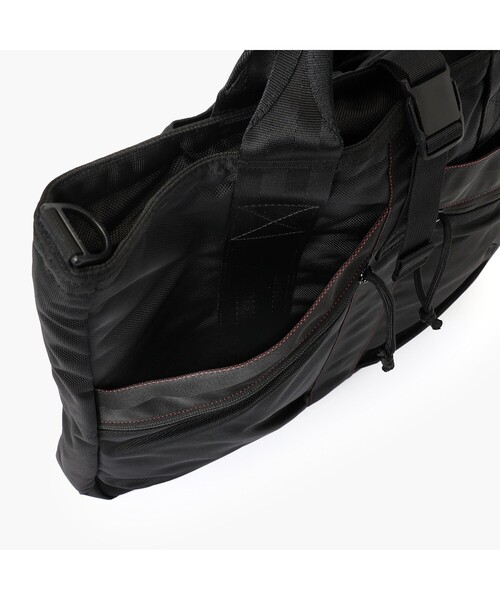 BRIEFING（ブリーフィング）の「TYPE Ⅲ AVIATOR 3WAY PACK（トートバッグ・メンズ・グリーン系その他2/ネイビー/ブラック・FREE）」の12枚目の写真