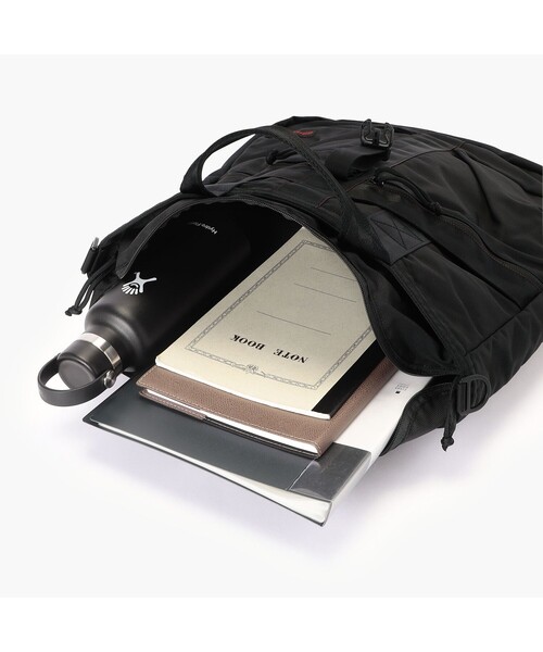 BRIEFING（ブリーフィング）の「TYPE Ⅲ AVIATOR 3WAY PACK（トートバッグ・メンズ・グリーン系その他2/ネイビー/ブラック・FREE）」の17枚目の写真