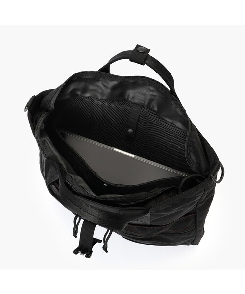 BRIEFING（ブリーフィング）の「TYPE Ⅲ AVIATOR 3WAY PACK（トートバッグ・メンズ・グリーン系その他2/ネイビー/ブラック・FREE）」の19枚目の写真