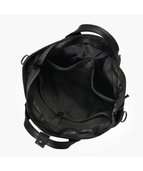 BRIEFING（ブリーフィング）の「TYPE Ⅲ AVIATOR 3WAY PACK（トートバッグ・メンズ・グリーン系その他2/ネイビー/ブラック・FREE）」の21枚目の写真